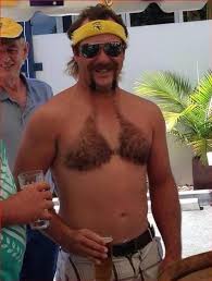Funny Chest Hair Weekend Fun Delivered Daily Guys Bikinis Funny