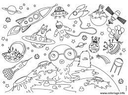 coloriage xxl espace planete extra teresstre a imprimer agneau