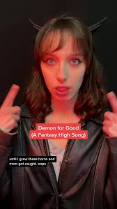 Demon for Good (A Fantasy High Song)