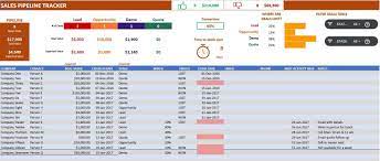 Sales Pipeline Excel Templates Close Crm