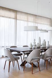 We are open for breakfast and lunch, monday through friday, when groups are visiting and as determined by programs. Modern Dining Room With Knoll Saarinen Executive Dining Chairs Diningroom Diningroomdesign Di Modern Dining Room Dining Room Design Dining Room Inspiration