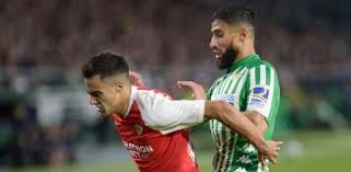 El volante argentinogiovani lo celso fue el encargado de igualar el partido entre sevilla y betis por un nuevo derbi de la ciudad en. Sevilla Betis El Derbi Sevillano Reanudara Una Liga Sin Espectadores