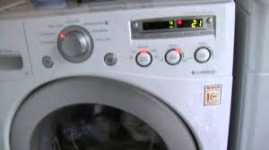 Troubleshooting lg front load washer noises. Lg Washer Trouble Vibrating Noise Youtube