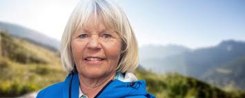 Wanderleiterin Ruth Pool