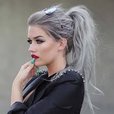 Short layers with a lift are easy short gray haircut to achieve. 50 Lavish Silver Gray Hair Ideas You Ll Love Hair Motive Hair Motive