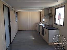 Welcome to budget shipping containers the one stop shipping container shop! Shipping Container Canteens Premier Shipping Containers