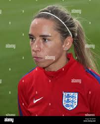 Englands jordan nobbs hi-res stock photography and images