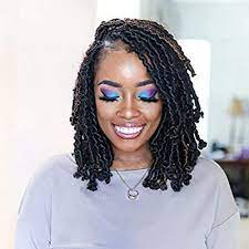 Amazon Com Toyotress Butterfly Locs Crochet Hair 10 Inch 8 Pcs Pre Twisted Distre In 2021 Braid In Hair Extensions Crochet Hair Styles African Hair Braiding Styles
