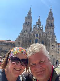 Made it ! A wonderful 5 day walk from Vigo. If in doubt about doing the  Camino, give it a go