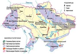 Карпатська нафтогазоносна провінція представлена на території україни передкарпатською нафтогазоносною областю, газонафтоносною областю складчастих карпат і закарпатською. Korisni Kopalini Ukrayini Palivni Korisni Kopalini Shkilni Pidruchniki
