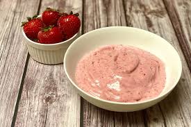 3 Ingredient Muscle Building Strawberry Protein Ice Cream Burn The Fat Blog