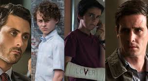 James Ransone y Andy Bean en IT 2