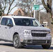 The maverick will seat five. 2022 Ford Maverick Spied In All Its Small Pickup Glory