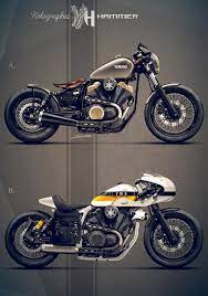 Holographic Hammer Motor Jalanan Moci Motor