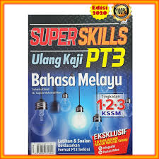 Pt3 bahasa melayu pbsmr apk reviews. Buku Rujukan Super Skills Pt3 2020 Bahasa Melayu Shopee Malaysia