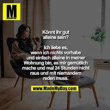 Junge mädchen alleine zu hause. Konnt Ihr Gut Alleine Sein Made My Day