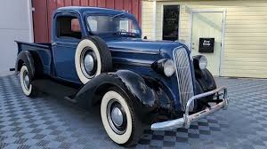 Image result for Blue 1937 Dodge Truck