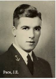 John Edward Pace U.S. Navy WWII