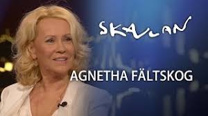 Frida & agnetha super trouper beams are gonna blind me but i won't feel blue like i always do 'cause somewhere in the crowd, there's you verse 1: Agnetha Faltskog Interview English Subtitles Abba Svt Nrk Skavlan Youtube