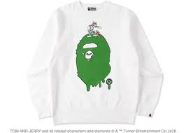 We did not find results for: Bape X Tom And Jerry Painting Crewneck White Ss21