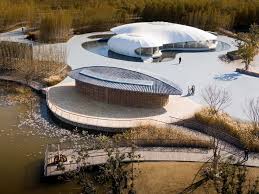 Nantong Urban Agricultural Park Tourist Service Center