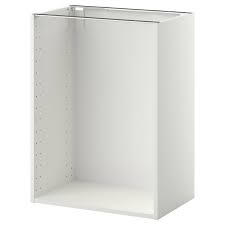 Metod Structure Element Bas Blanc 60x37x80 Cm Ikea