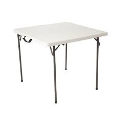 Canopies Gazebos And Pergolas Lifetime 80273 Fold In Half Square Table 34 Inch White You Can Get More Detail Fold In Half Table Square Tables Half Table