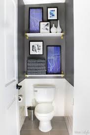 Graphic Glam Master Bathroom Makeover Small Toilet Room Master Bathroom Makeover Toilet Closet