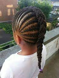 Back To School Hairstyles Black Hair Natural Hair Hairstyles For Kids School Kid Natural Hairstyles For Kids Girls Hairstyles Braids Kids Braided Hairstyles