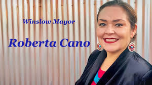 Winslow, AZ Mayor Roberta Cano
