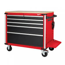 There are 7712 wood tool cabinet for sale on etsy, and they cost $56.76 on average. Milwaukee 48228537 40 6 Drawer Mobile Work Bench Tool Trolley With Wood Top