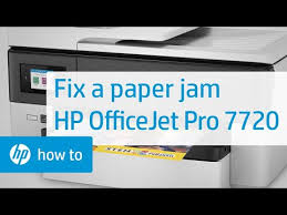Hp officejet pro 7720 is chosen because of its wonderful performance. Fixing A Paper Jam Hp Officejet Pro 7720 Printer Hp Ø¯ÛŒØ¯Ø¦Ùˆ Dideo