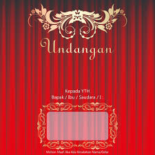Bingkai background undangan digital png Kumpulan Background Undangan Pernikahan Batik Kosong Terbaru Informasi Masa Kini