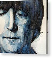 Lennon Canvas Print by Paul Lovering