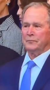 George Bush might be my spirit animal.