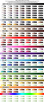 Vibrant Cell Shading Swatch Pallete By Nixieseal On Deviantart Cell Shade Color Pencil Art Colors For Skin Tone