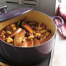 Cassoulet Aux Trois Haricots Recette Cassoulet Recette De Plat Recette