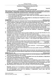 Marți, 29 iunie, elevii din românia care au terminat liceul participă la proba obligatorie de la bacalaureat, matematica sau istoria. Bac Istorie 2021 Testul De Antrenament Nr 6 Sursa Edu Ro Materiale De Istorie