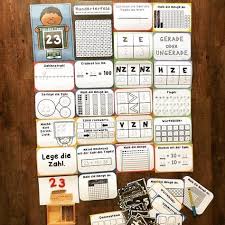 Fur Meine Zukunftige Klasse 2 Habe Ich Ein Material Zur Zahl Des Tages Fur Den Matheunterr Mathespiele Grundschule Matheunterricht Mathe Unterrichten