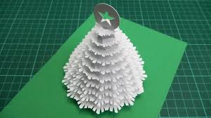 You will be able to make a handmade christmas card which has a pop up christmas tree inside. Christmas Tree Pop Up Card Tutorial 02 Part 2 Pop Up Christmas Cards Card Tutorial Diy Christmas Cards