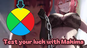 Makimas Sex Roulette Decides how Far You Can Go Gambling JOI
