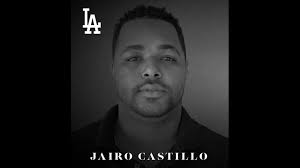 Dodgers scout Jairo Castillo dies