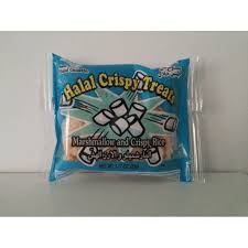 Galaxy caramel 135 g einfach eine großartige schokolade, die meisten werden es aus der celebrationspackung kennen. Halal Crispy Treat Marshmallow Crispy Rice 1 17oz 33gm Pack Of 1 Walmart Com Walmart Com