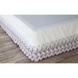 It is of american origin, designed and first made by sara hadley of new york. Battenburg Lace Bed Skirt Wayfair