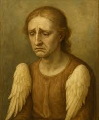 Yo con mis alitas porque el Genio malinterpretó mi deseo.