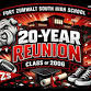 FZS Class of 2006: 20 Year High School Reunion
