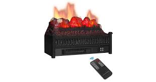 Electric fireplace logs set and insert is the latest thing when it comes to home heating and room decorating. Sunovo Electric Log Insert Stove Heater For Fireplace Kogan Com