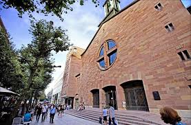 Neben einem gastronomischen angebot werden sich hier wichtige markenbotschafter aus dem bereich kultur, genuss, sport und freizeit präsentieren. Haus Der Katholischen Kirche In Stuttgart Neues Cafe Atrium 7 Wird Eroffnet Stuttgart Stuttgarter Nachrichten