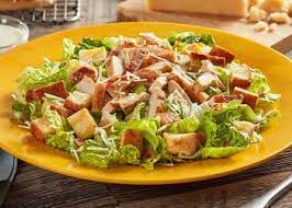 How many calories in a zaxby grilled chicken caesar salad. The Garden Caesar Zalad