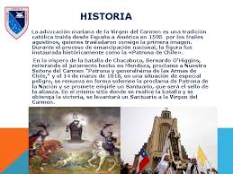 Por ello, pido a la virgen del carmen que nos ayude a todos los religiosos y las. Virgen Del Carmen Reina Y Patrona De Chile